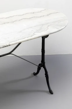 KARE Design Pöydät*Kaffeehaus Bistro Pöytä Valkoinen 120x60cm