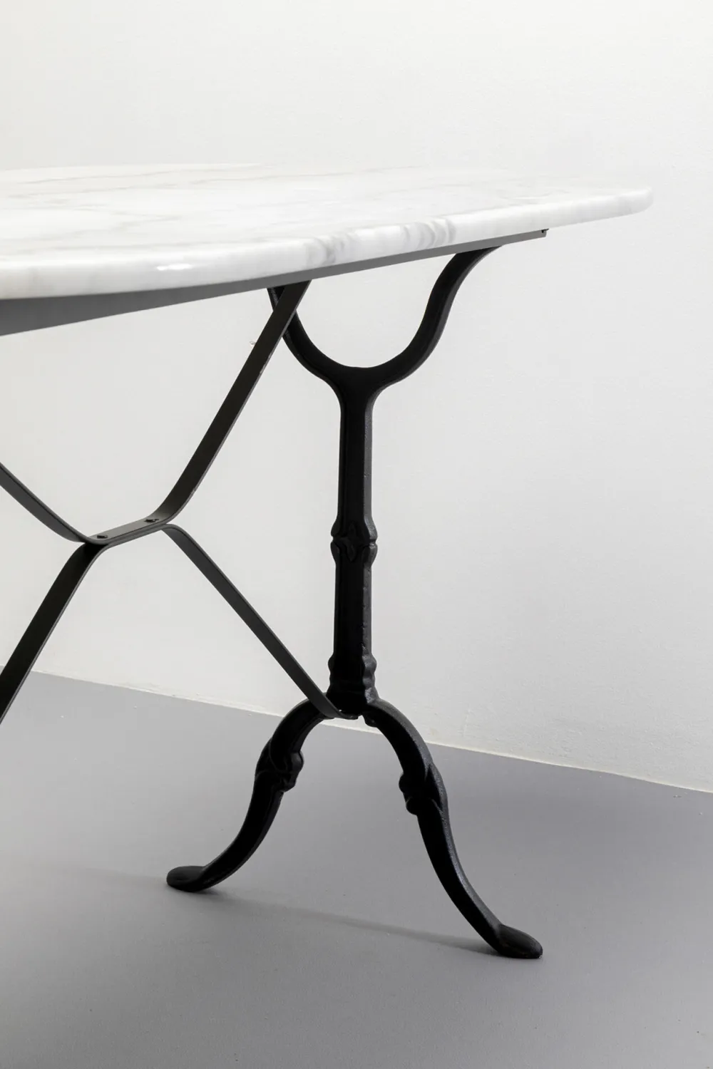 KARE Design Pöydät*Kaffeehaus Bistro Pöytä Valkoinen 120x60cm