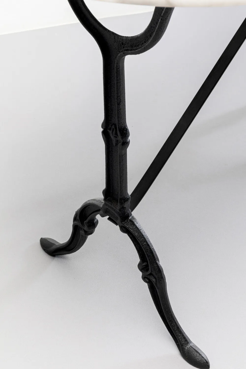 KARE Design Pöydät*Kaffeehaus Bistro Pöytä Valkoinen 120x60cm