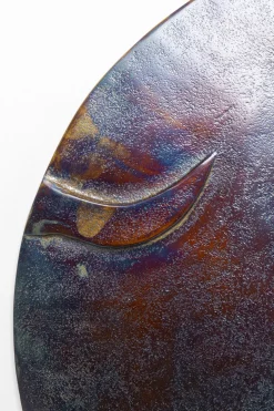 KARE Design Seinäkoristeet*Kala Antique Anthracite Seinäkoriste Ø45cm