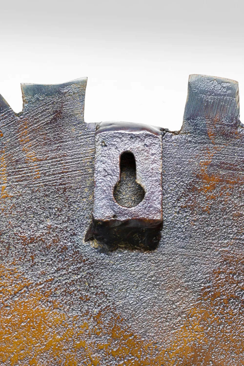 KARE Design Seinäkoristeet*Kala Antique Anthracite Seinäkoriste Ø45cm