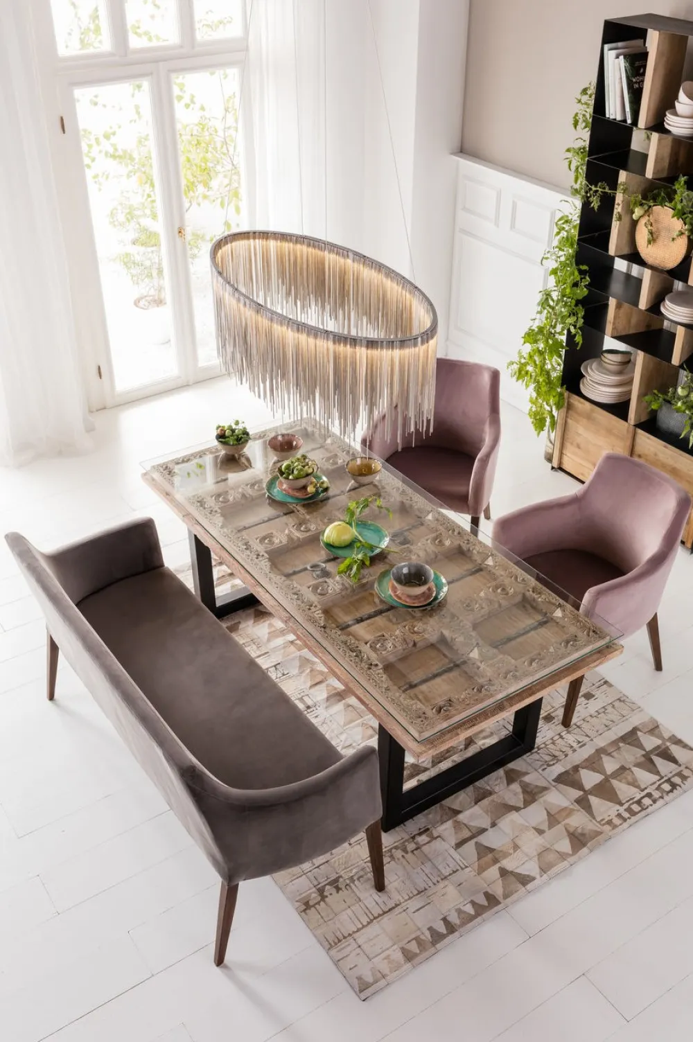 KARE Design Pöydät*Kalif Pöytä 90x200cm