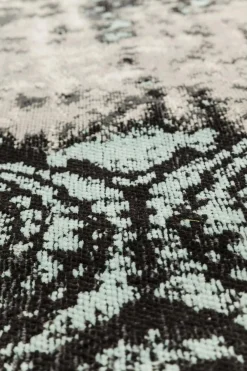 KARE Design Matot*Kelim Ornament Matto, Turkoosi 200x300cm