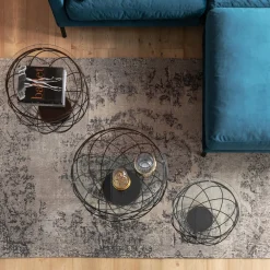 KARE Design Matot*Kelim Pop Grey Matto 170x240cm