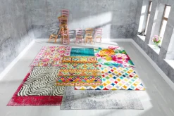 KARE Design Matot*Kelim Pop Grey Matto 170x240cm