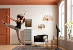 KARE Design Matot*Kelim Pop Rockstar Matto 170x240cm