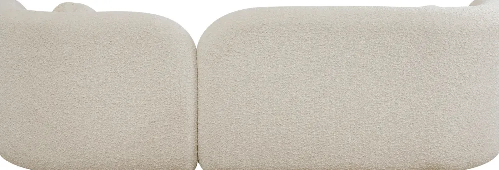 KARE Design Sohvat|Olohuone*Kelly Boucle Sohva, 3-istuttava, 225cm