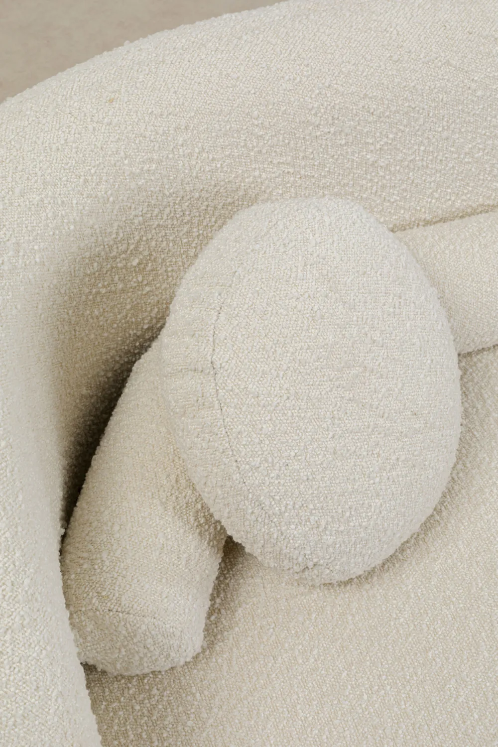 KARE Design Sohvat|Olohuone*Kelly Boucle Sohva, 3-istuttava, 225cm