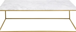 KARE Design Sohvapöydät|Olohuone*Key West Sohvapöytä, Kulta 120x60cm