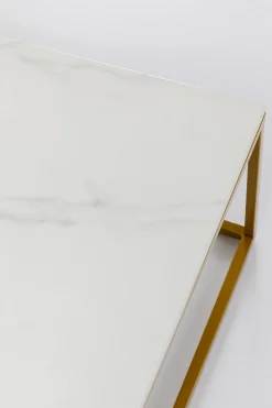 KARE Design Sohvapöydät|Olohuone*Key West Sohvapöytä, Kulta 90x90cm