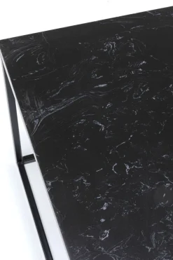 KARE Design Sohvapöydät*Key West Sohvapöytä, Musta 120x60cm