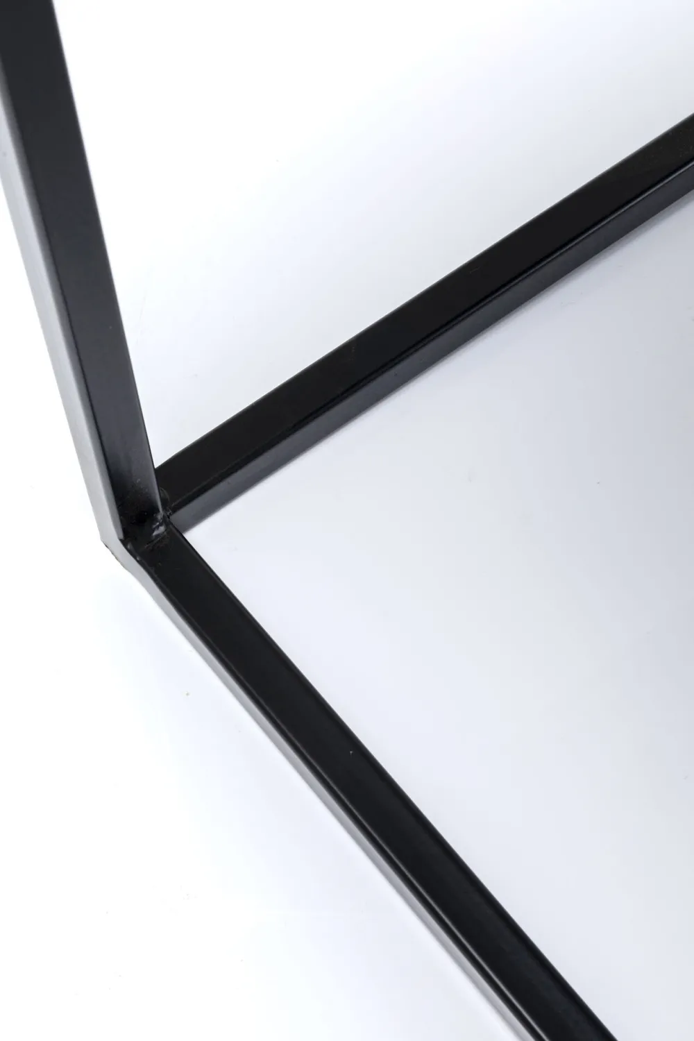 KARE Design Sohvapöydät*Key West Sohvapöytä, Musta 120x60cm