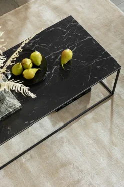 KARE Design Sohvapöydät*Key West Sohvapöytä, Musta 120x60cm