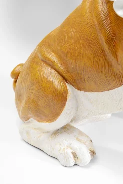 KARE Design Koriste-Esineet*King Dog Koira Koriste-esine, Ruskea 29cm