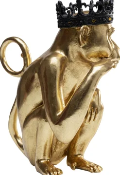 KARE Design Koriste-Esineet*King Lui Gold Koriste-esine 35cm