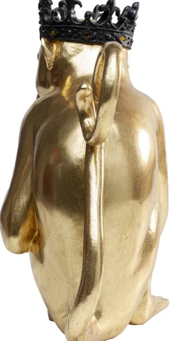 KARE Design Koriste-Esineet*King Lui Gold Koriste-esine 35cm