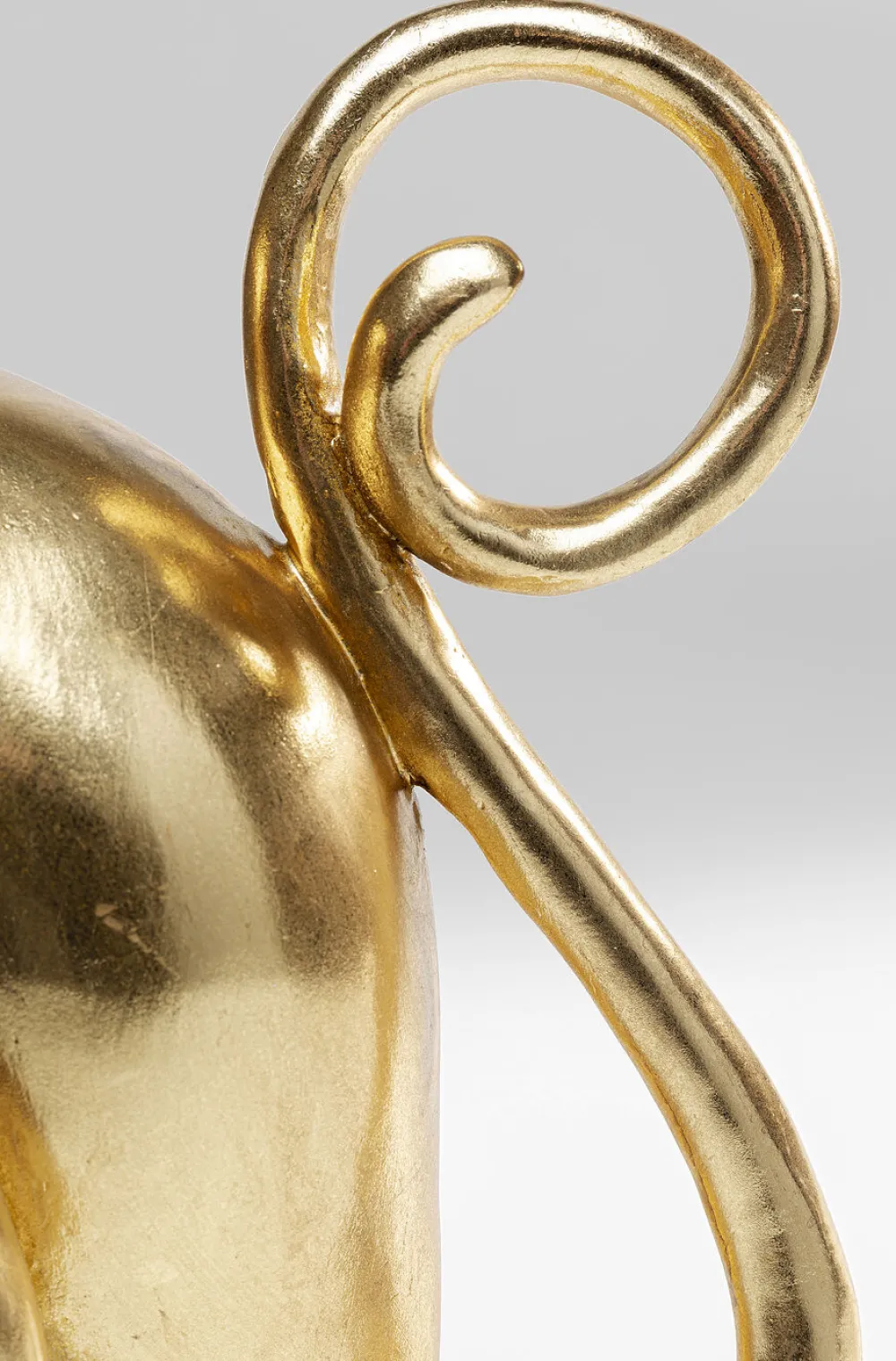 KARE Design Koriste-Esineet*King Lui Gold Koriste-esine 35cm