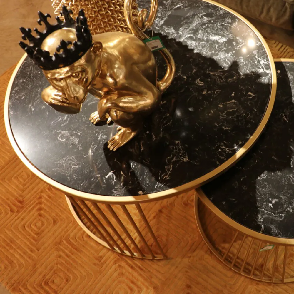 KARE Design Koriste-Esineet*King Lui Gold Koriste-esine 35cm