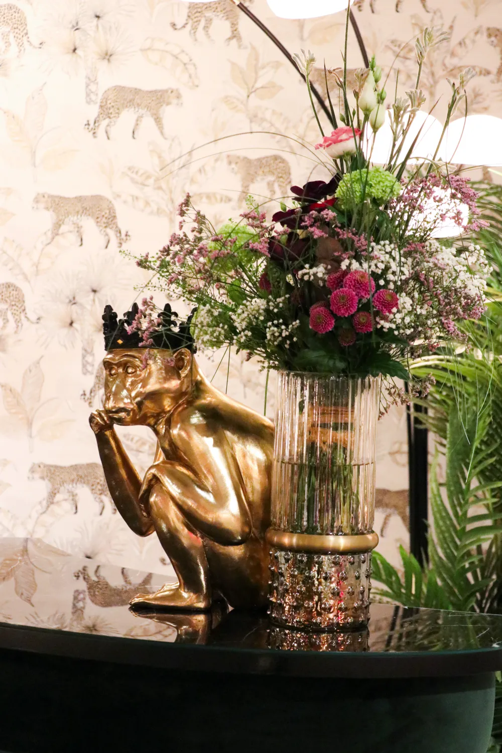 KARE Design Koriste-Esineet*King Lui Gold Koriste-esine 35cm