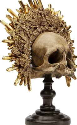 KARE Design Koriste-Esineet*King Skull Pääkallo Koriste-esine 42cm
