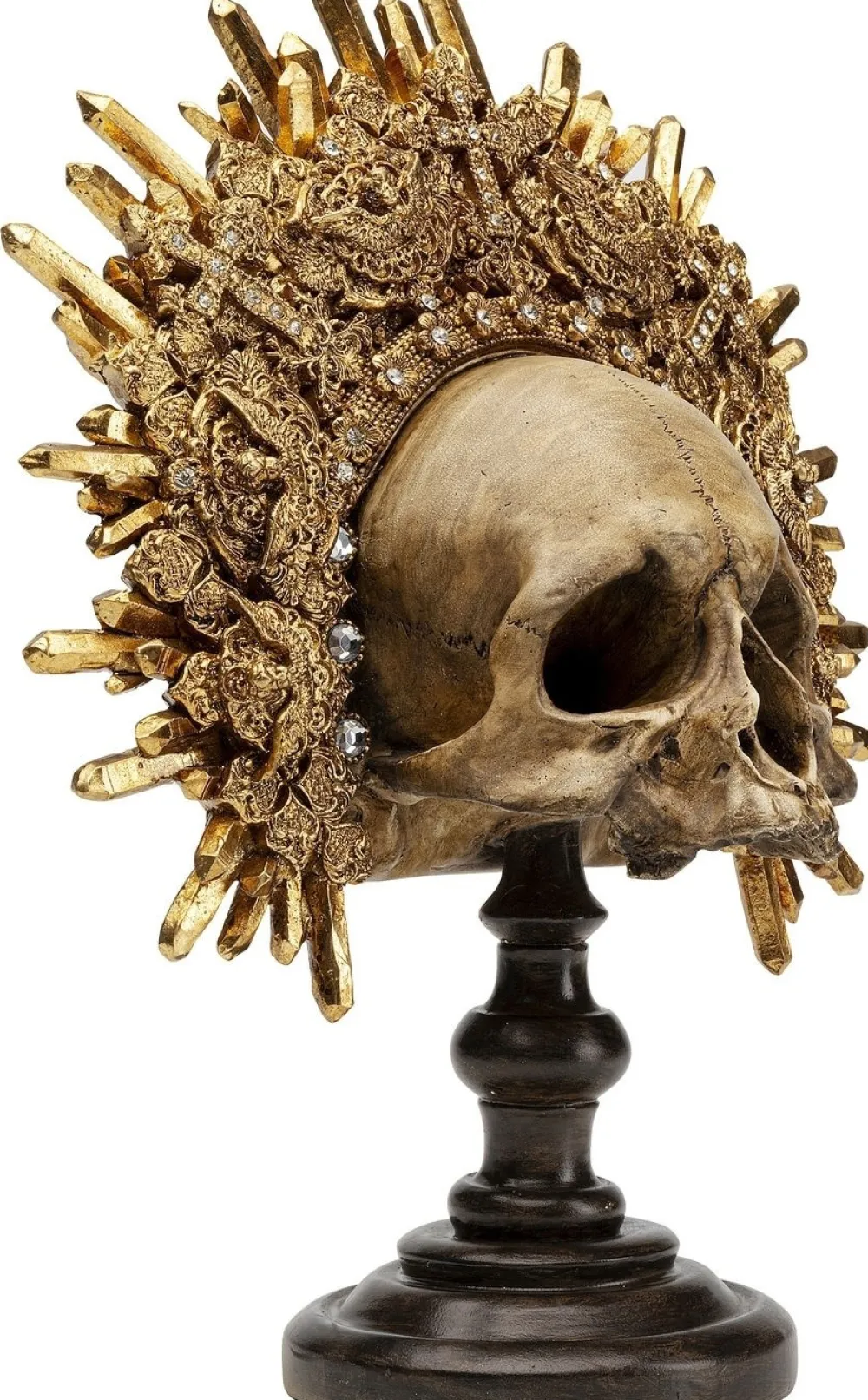 KARE Design Koriste-Esineet*King Skull Pääkallo Koriste-esine 42cm