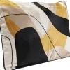 KARE Design Sisustustyynyt|Olohuone*Kissen Fields Yellow Tyyny Monivärinen 60x40cm