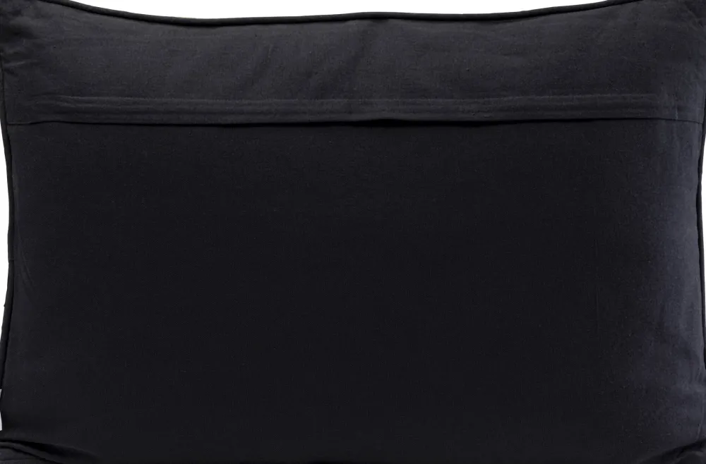 KARE Design Sisustustyynyt|Olohuone*Kissen Fields Yellow Tyyny Monivärinen 60x40cm