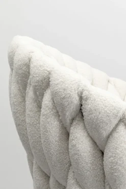 KARE Design Tuolit*Knot Boucle Kääntyvä Tuoli Käsinojilla