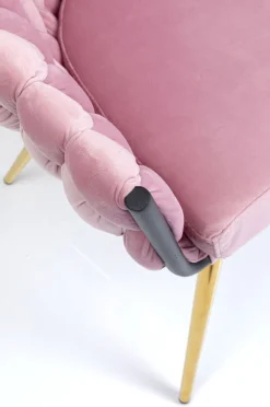 KARE Design Tuolit*Knot Tuoli Käsinojilla, Mauve