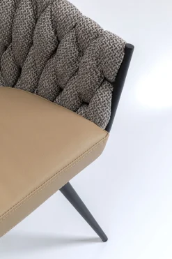 KARE Design Tuolit*Knot Tweed Tuoli Käsinojilla