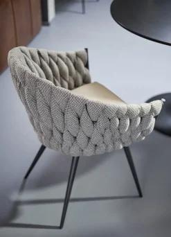 KARE Design Tuolit*Knot Tweed Tuoli Käsinojilla