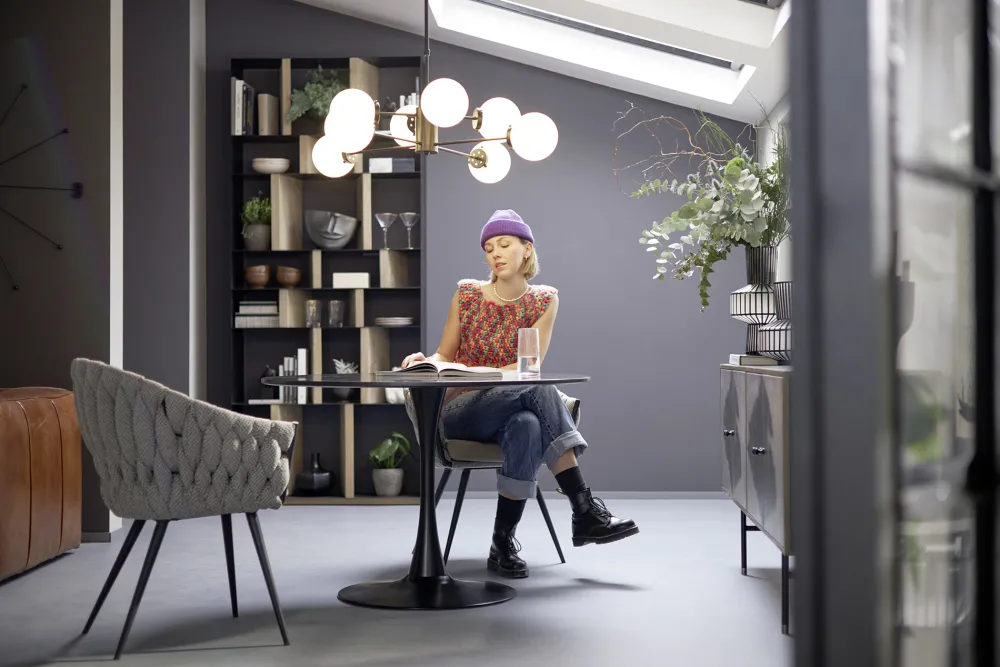 KARE Design Tuolit*Knot Tweed Tuoli Käsinojilla