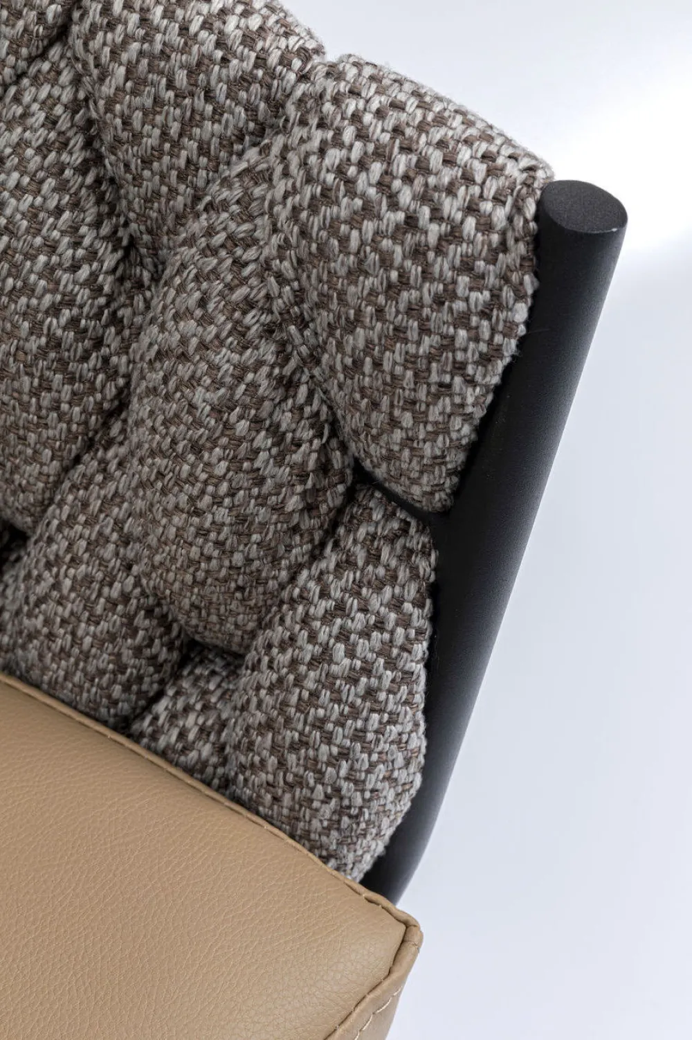 KARE Design Tuolit*Knot Tweed Tuoli Käsinojilla