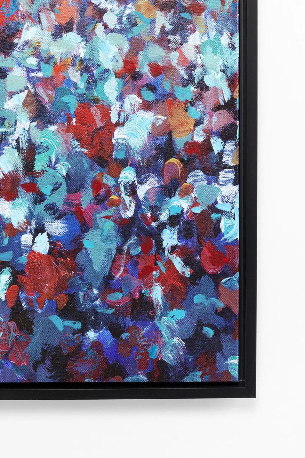 KARE Design Taulut|Olohuone*Konfetti Canvas Taulu (3/Setti) 240x160cm