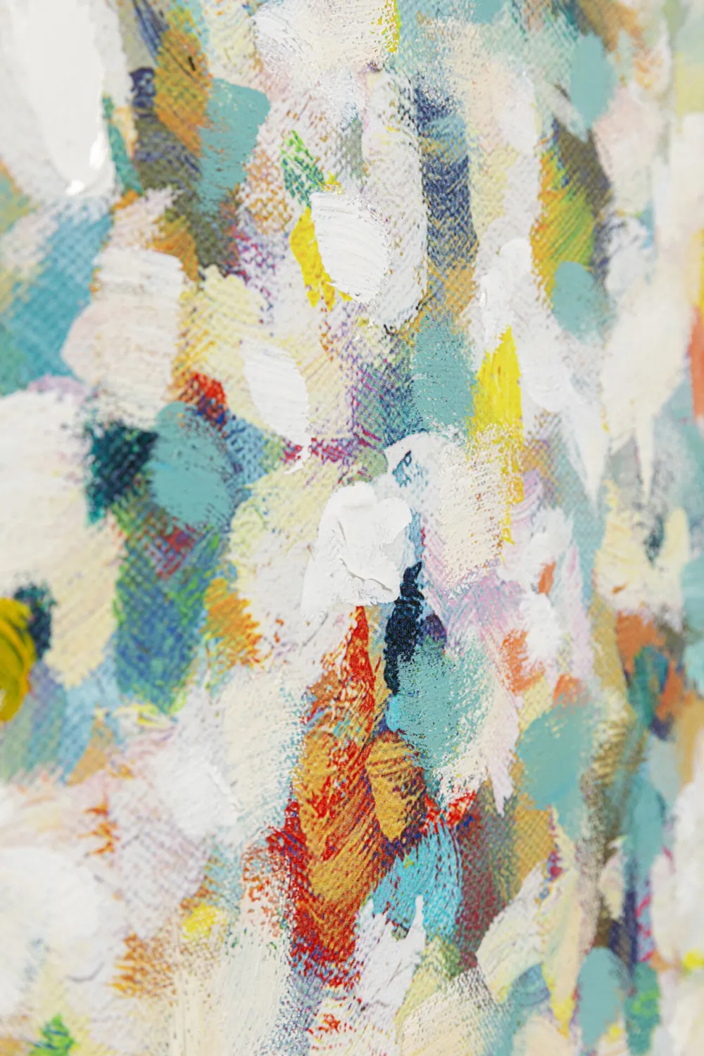 KARE Design Taulut|Olohuone*Konfetti Canvas Taulu (3/Setti) 240x160cm