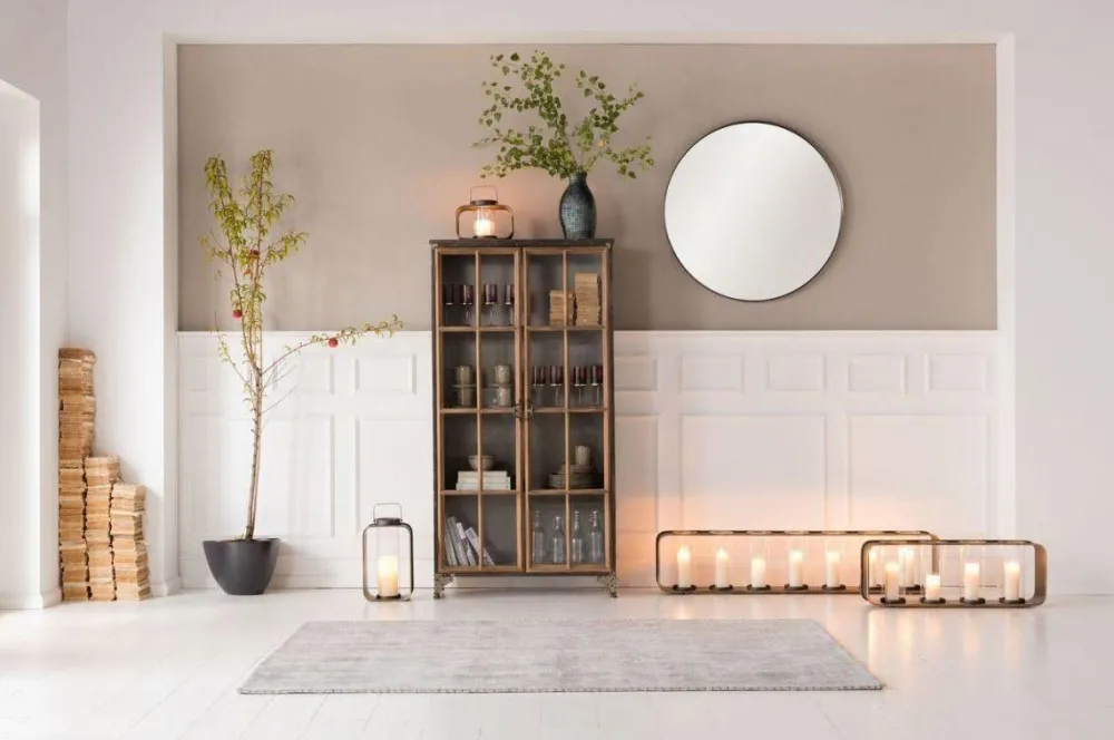 KARE Design Kaapit*Kontor Vitriini, Kaappi 97cm