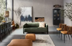 KARE Design Kaapit*La Gomera Kaappi, 2 Ovea, 3 Laatikkoa