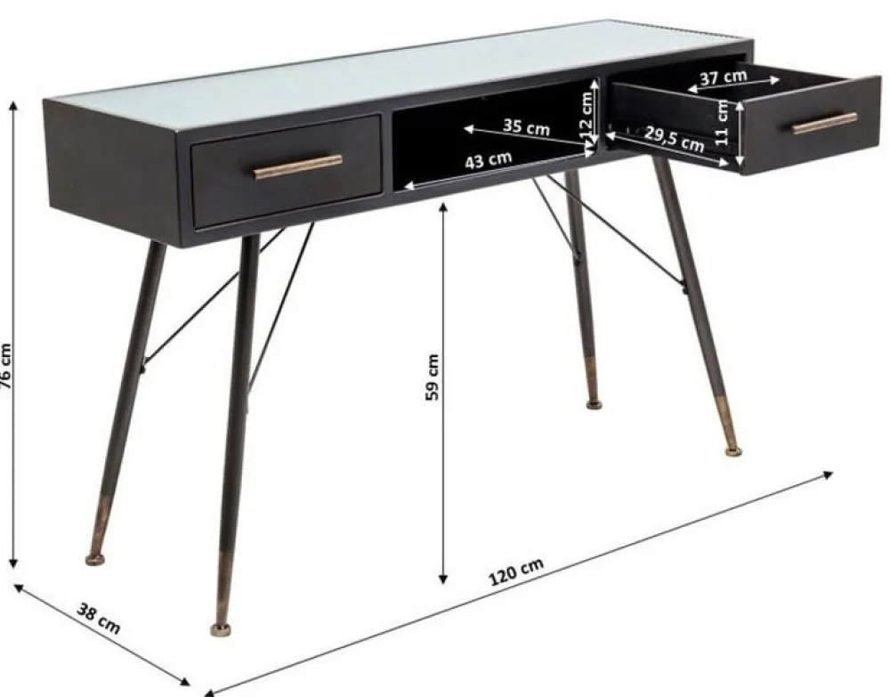 KARE Design Konsolipöydät Ja Sivupöydät*La Gomera Konsolipöytä