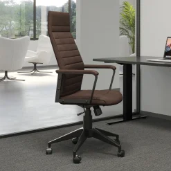 KARE Design Toimistotuolit*Labora High Toimistotuoli, Työtuoli, Ruskea