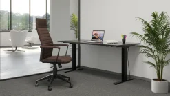 KARE Design Toimistotuolit*Labora High Toimistotuoli, Työtuoli, Ruskea