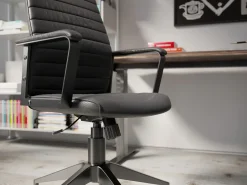 KARE Design Toimistotuolit*Labora High Toimistotuoli, Työtuoli, Musta