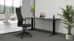 KARE Design Toimistotuolit*Labora High Toimistotuoli, Työtuoli, Musta