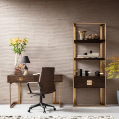 KARE Design Toimistotuolit*Labora Toimistotuoli, Työtuoli, Ruskea