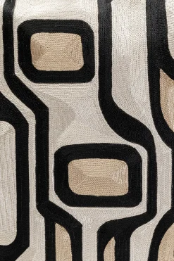 KARE Design Sisustustyynyt|Olohuone*Labyrintho Line Tyyny 50x50cm