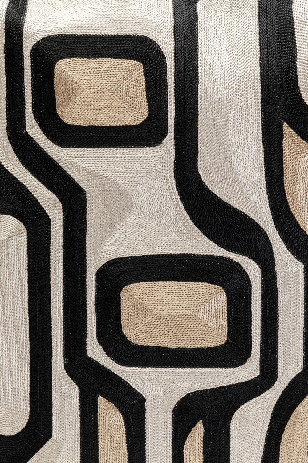 KARE Design Sisustustyynyt|Olohuone*Labyrintho Line Tyyny 50x50cm