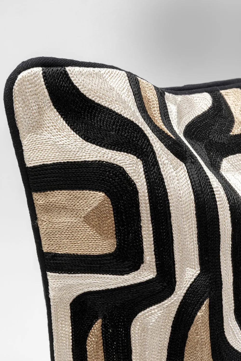 KARE Design Sisustustyynyt|Olohuone*Labyrintho Line Tyyny 50x50cm