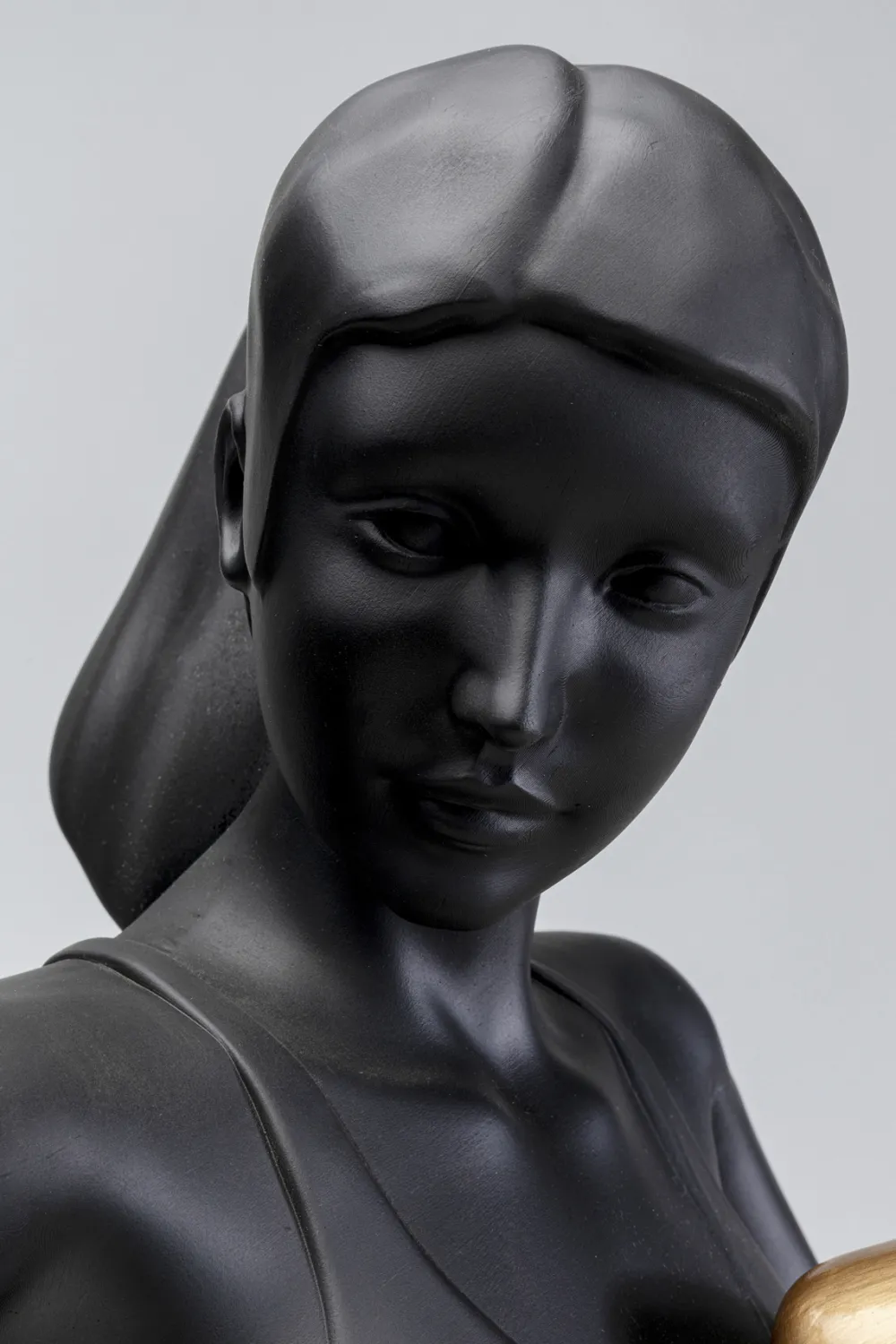 KARE Design Koriste-Esineet*Lady Balboa Nyrkkeilijä Koriste-esine 68cm