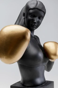 KARE Design Koriste-Esineet*Lady Balboa Nyrkkeilijä Koriste-esine 68cm