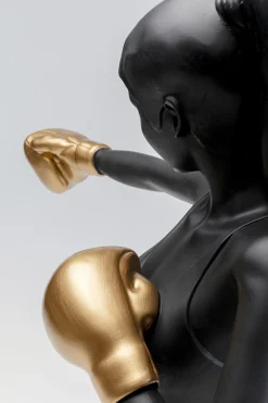 KARE Design Koriste-Esineet*Lady Balboa Nyrkkeilijä Koriste-esine 68cm