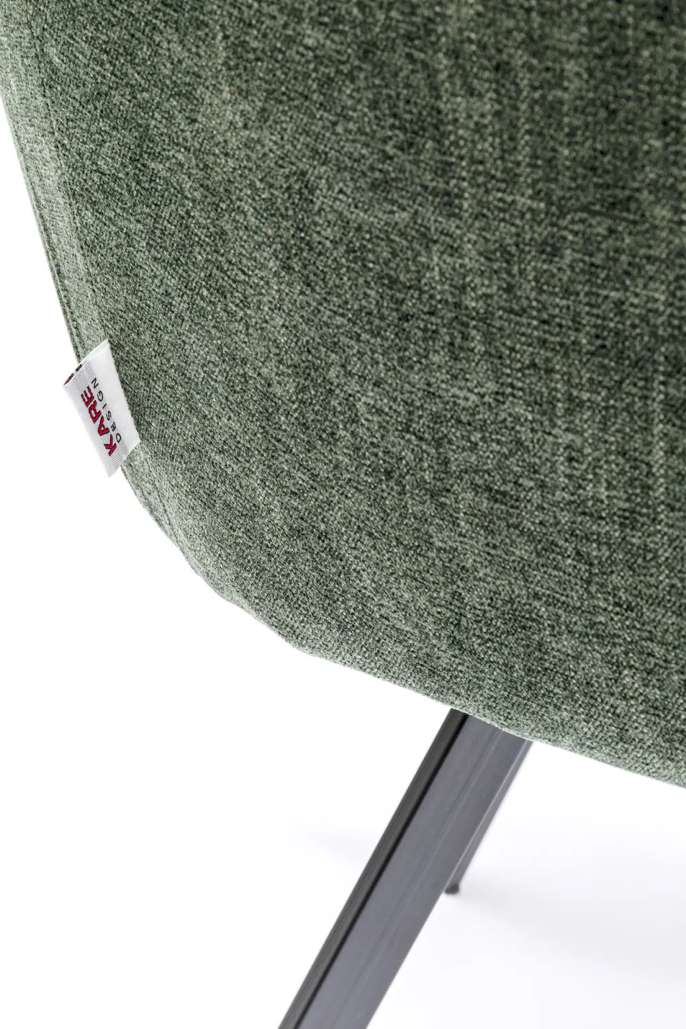 KARE Design Tuolit*Lady Loco Coco Pyörivä Tuoli, Vihreä